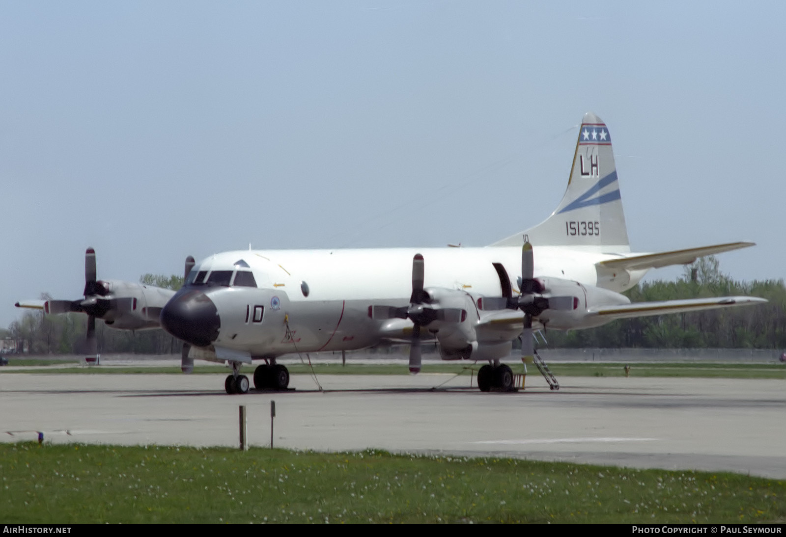 Aircraft Photo of 151395 | Lockheed P-3A Orion | USA - Navy | AirHistory.net #633295