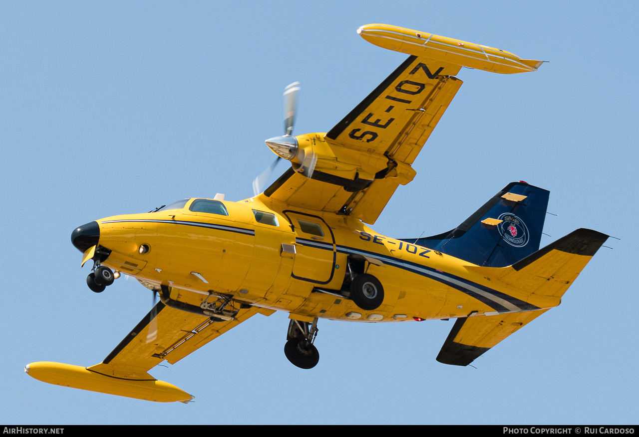 Aircraft Photo of SE-IOZ | Mitsubishi MU-2M (MU-2B-26) | Saab Technologies | AirHistory.net #633300