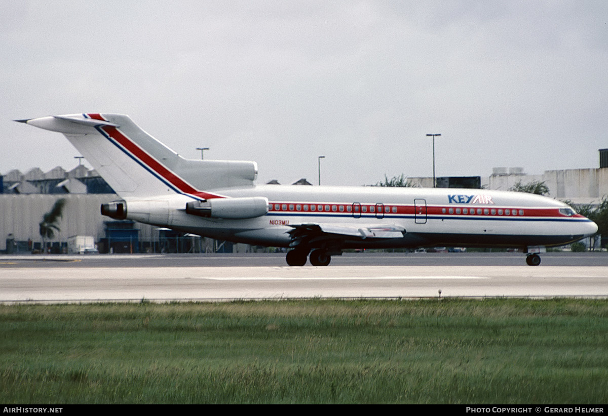 Aircraft Photo of N103MU | Boeing 727-22 | Key Air | AirHistory.net #633302