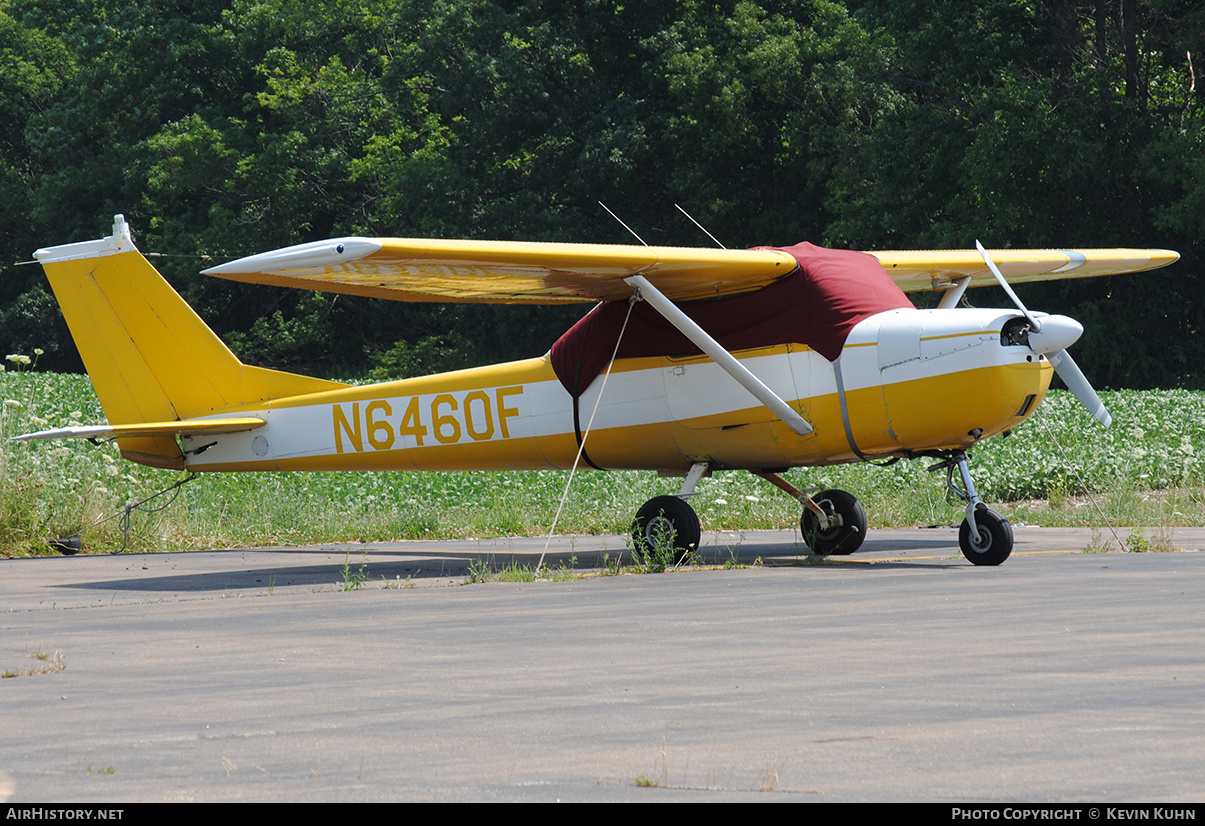 Aircraft Photo of N6460F | Cessna 150F | AirHistory.net #633303
