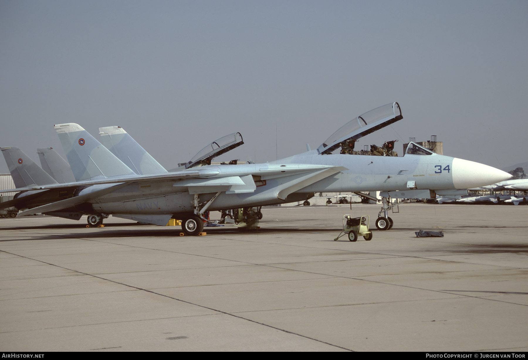 Aircraft Photo of 159855 | Grumman F-14A Tomcat | USA - Navy | AirHistory.net #633305