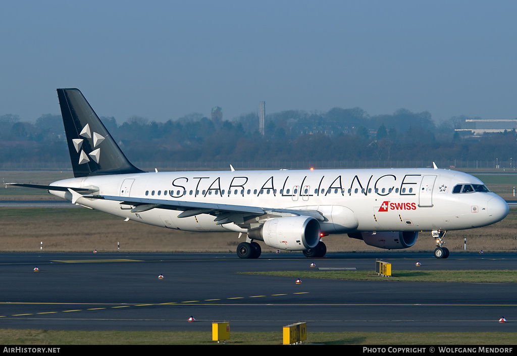 Aircraft Photo of HB-IJM | Airbus A320-214 | Swiss International Air Lines | AirHistory.net #633309