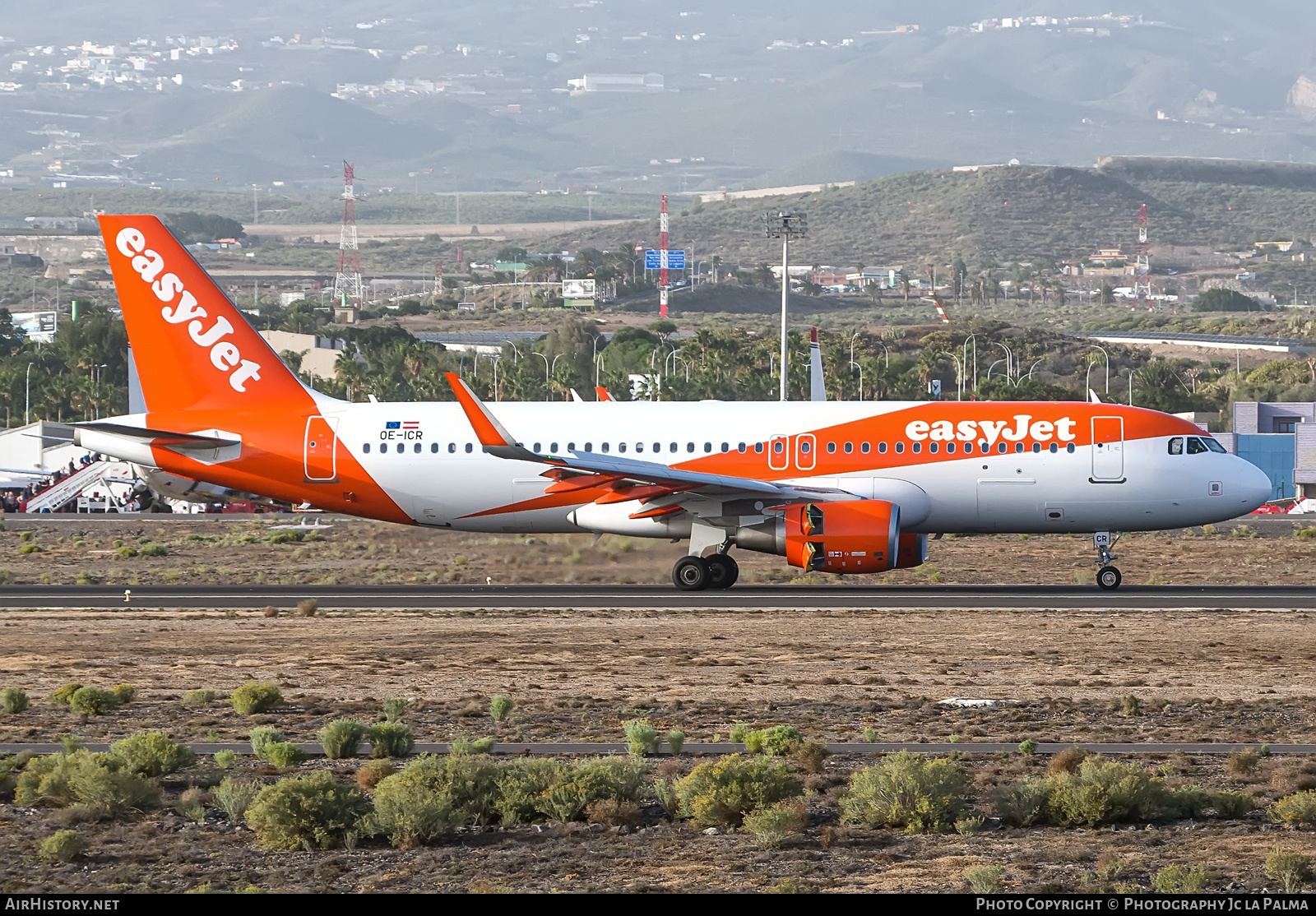 Aircraft Photo of OE-ICR | Airbus A320-214 | EasyJet | AirHistory.net #633311