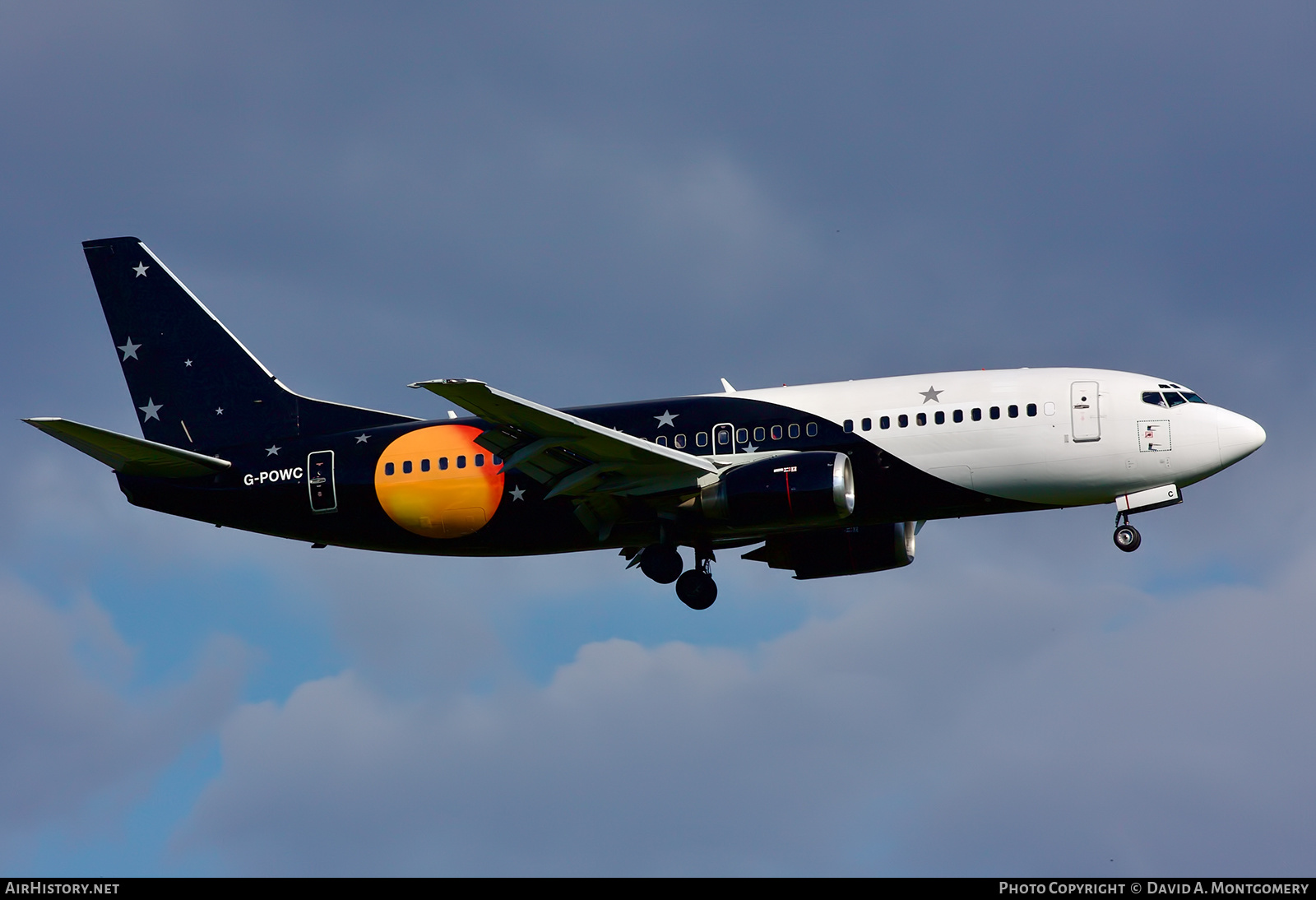 Aircraft Photo of G-POWC | Boeing 737-33A(QC) | Titan Airways | AirHistory.net #633312
