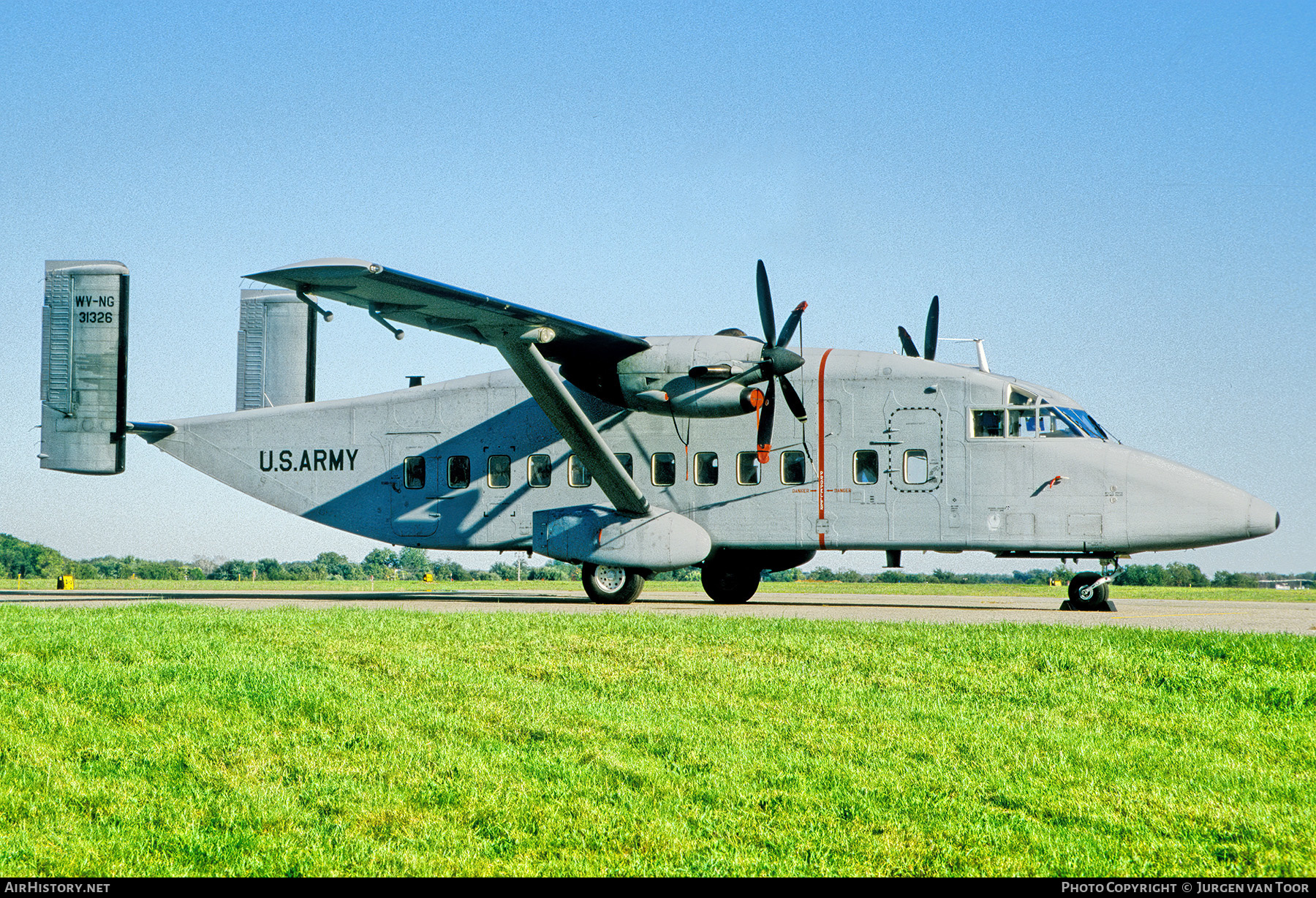 Aircraft Photo of 93-1326 / 31326 | Short C-23B+ Sherpa (360) | USA - Army | AirHistory.net #633313
