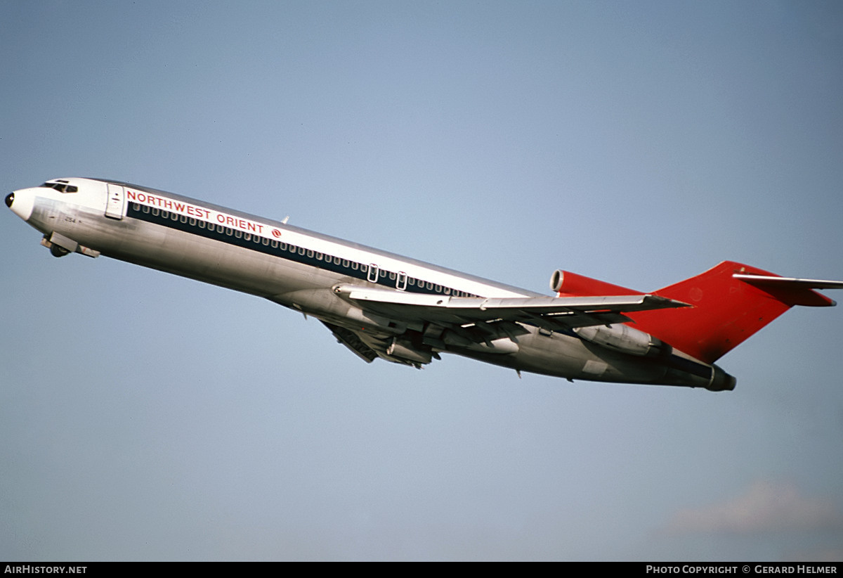 Aircraft Photo of N254US | Boeing 727-251 | Northwest Orient Airlines | AirHistory.net #633315