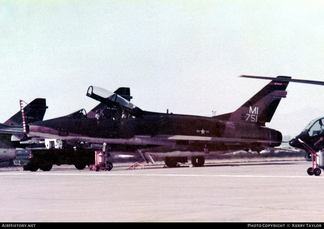 Aircraft Photo of 56-3751 / AF56-751 | North American F-100F Super Sabre | USA - Air Force | AirHistory.net #633318