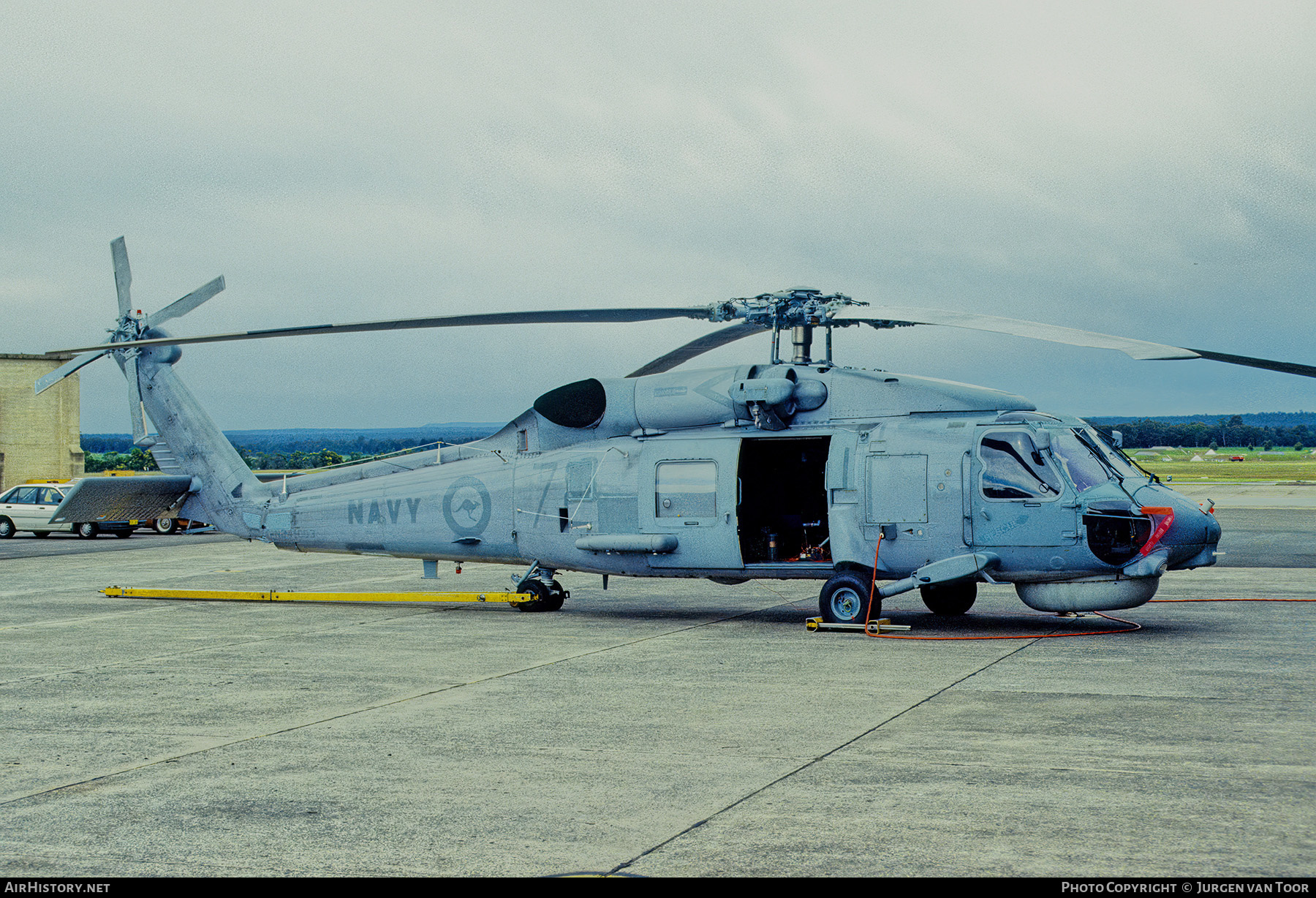 Aircraft Photo of N24-003 | Sikorsky S-70B Seahawk | Australia - Navy | AirHistory.net #633321