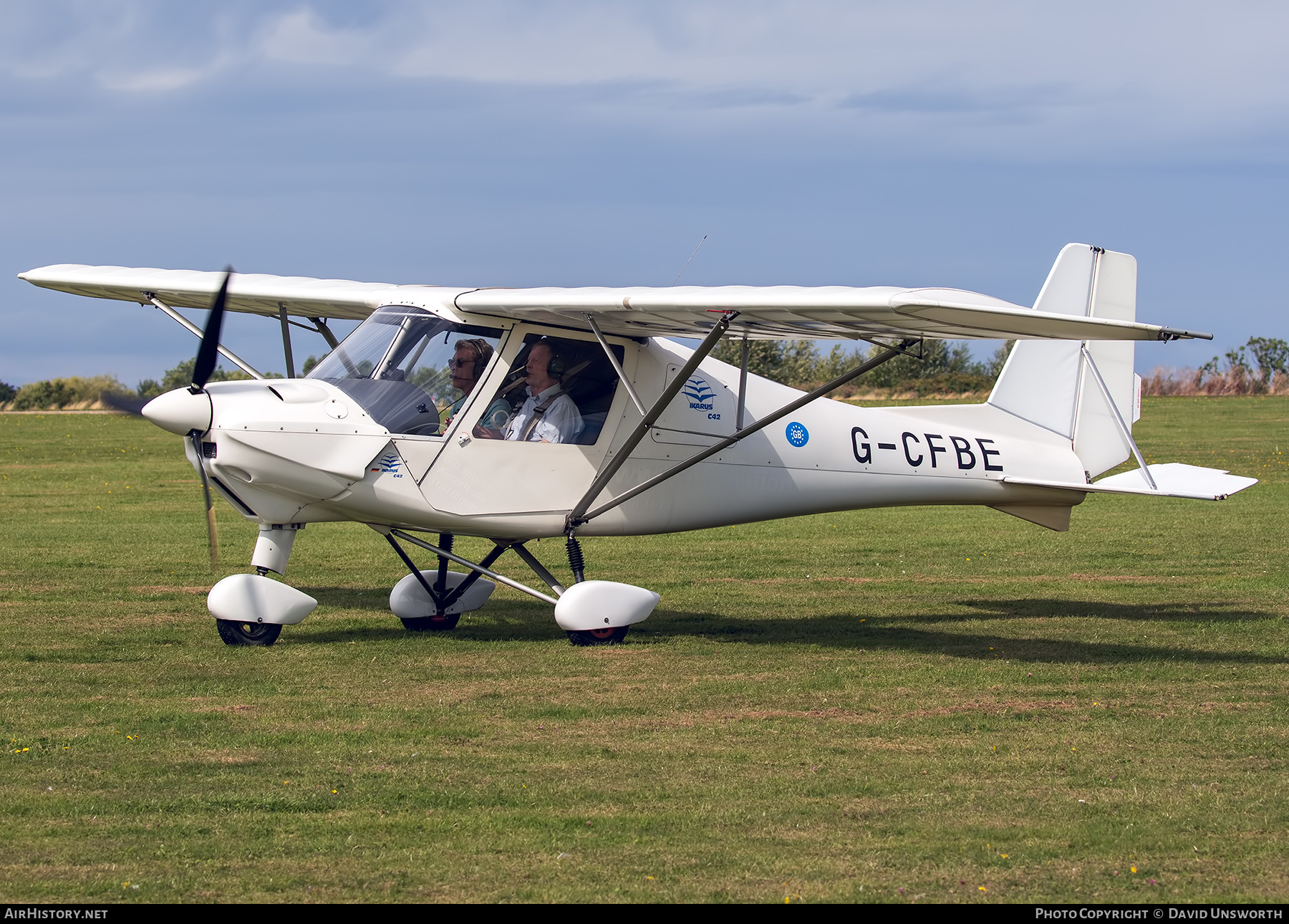 Aircraft Photo of G-CFBE | Comco Ikarus C42-FB80 | AirHistory.net #633326