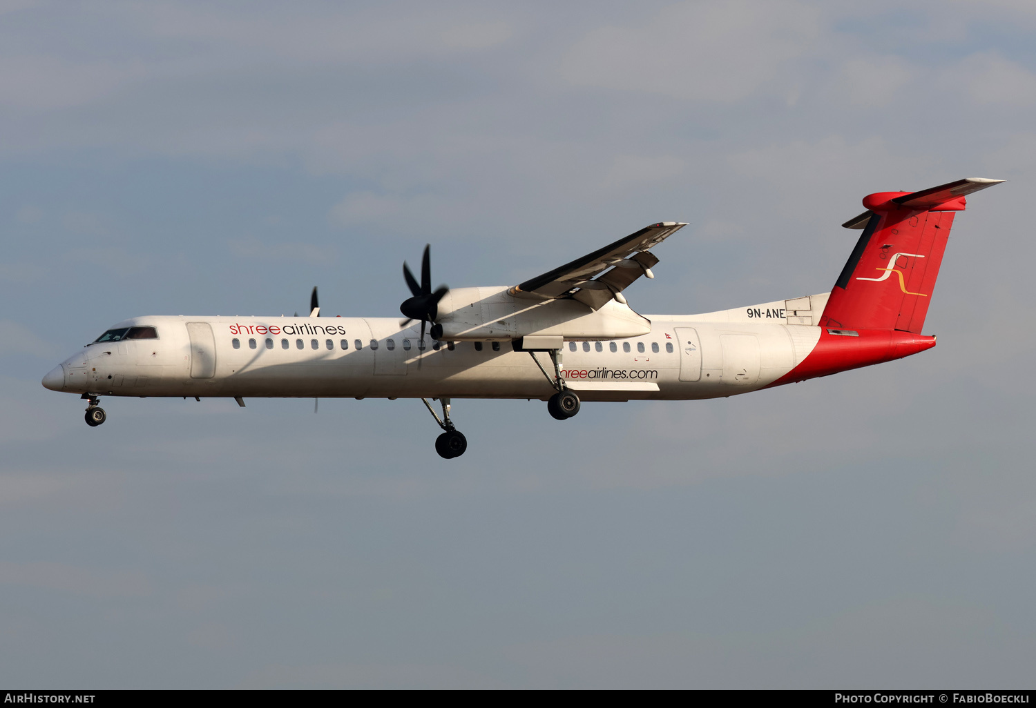 Aircraft Photo of 9N-ANE | Bombardier DHC-8-402 Dash 8 | Shree Airlines | AirHistory.net #633332