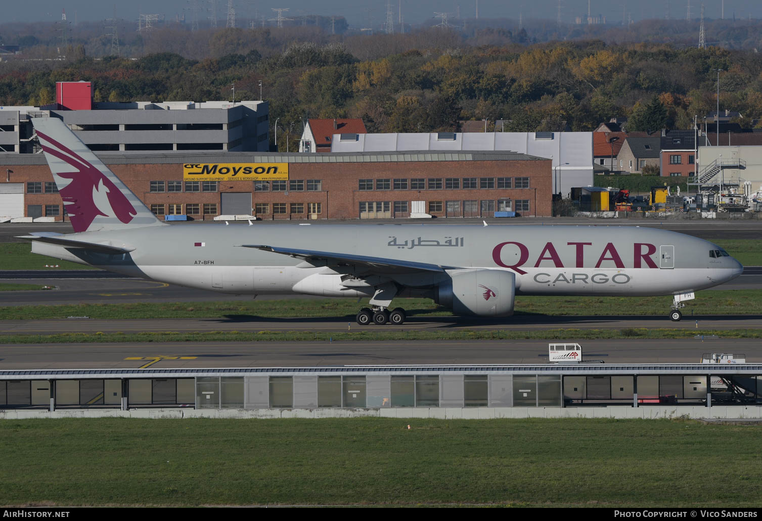 Aircraft Photo of A7-BFH | Boeing 777-FDZ | Qatar Airways Cargo | AirHistory.net #633333