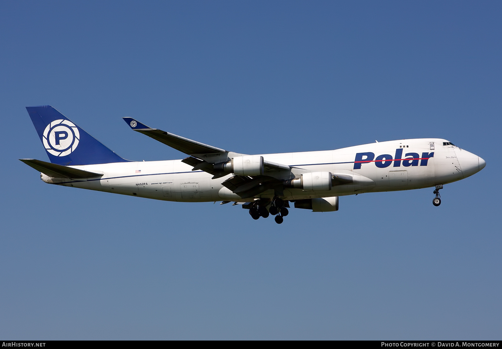 Aircraft Photo of N452PA | Boeing 747-46NF/SCD | Polar Air Cargo | AirHistory.net #633334