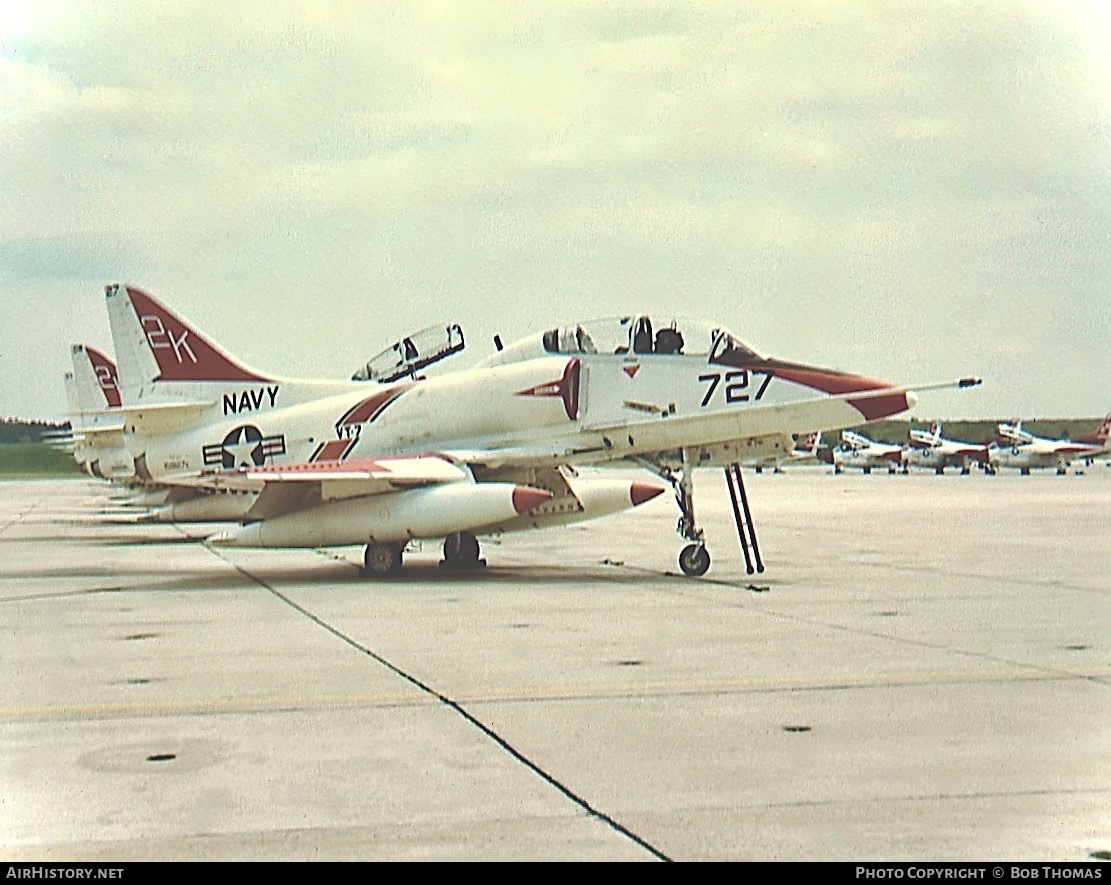 Aircraft Photo of 158127 | McDonnell Douglas TA-4J Skyhawk | USA - Navy | AirHistory.net #633339