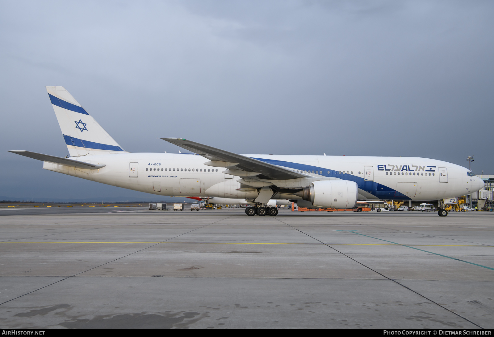 Aircraft Photo of 4X-ECD | Boeing 777-258/ER | El Al Israel Airlines | AirHistory.net #633344