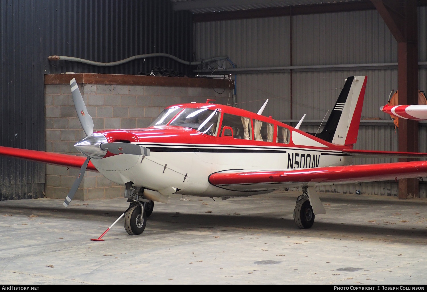 Aircraft Photo of N500AV | Piper PA-24-260 Comanche | AirHistory.net #633346