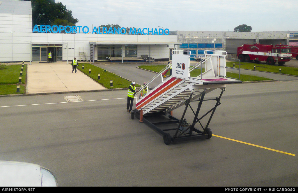 Airport photo of Huambo / Albano Machado Airport / () (FNLU / NOV) in Angola | AirHistory.net #633347