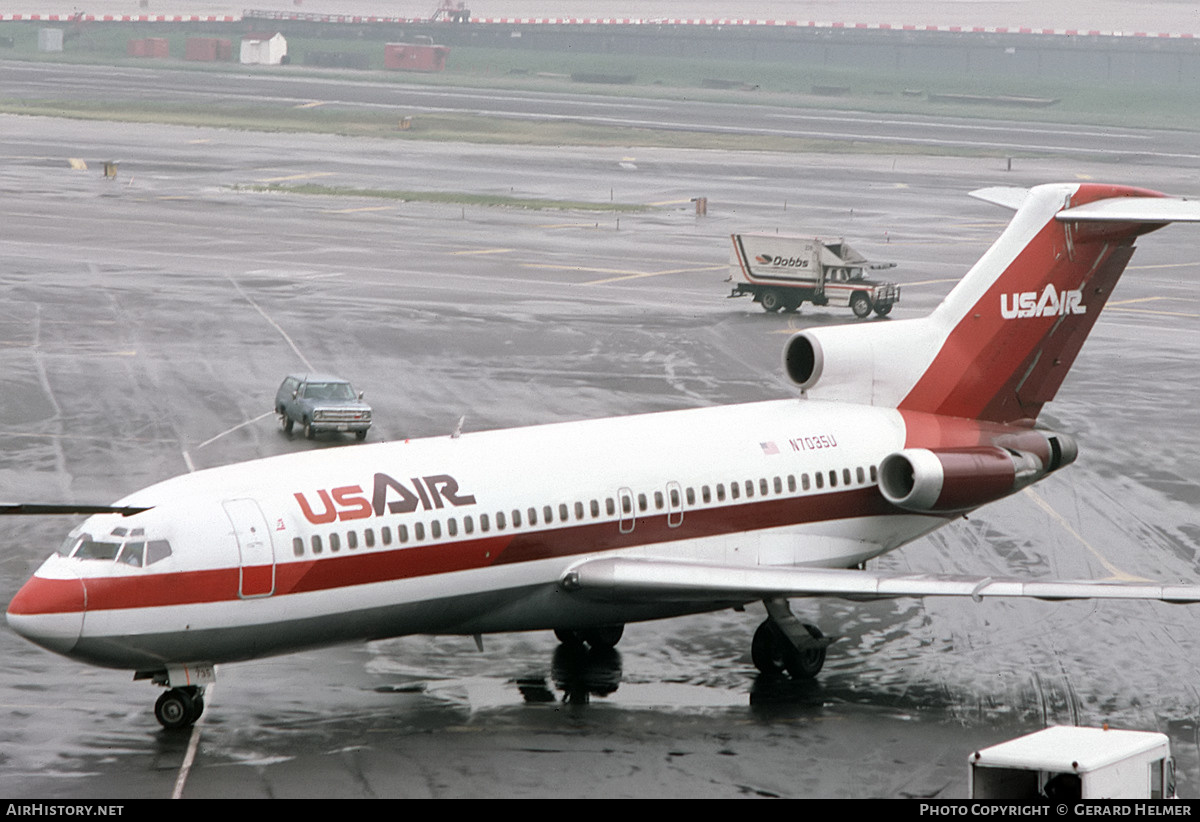Aircraft Photo of N7035U | Boeing 727-22 | USAir | AirHistory.net #633350