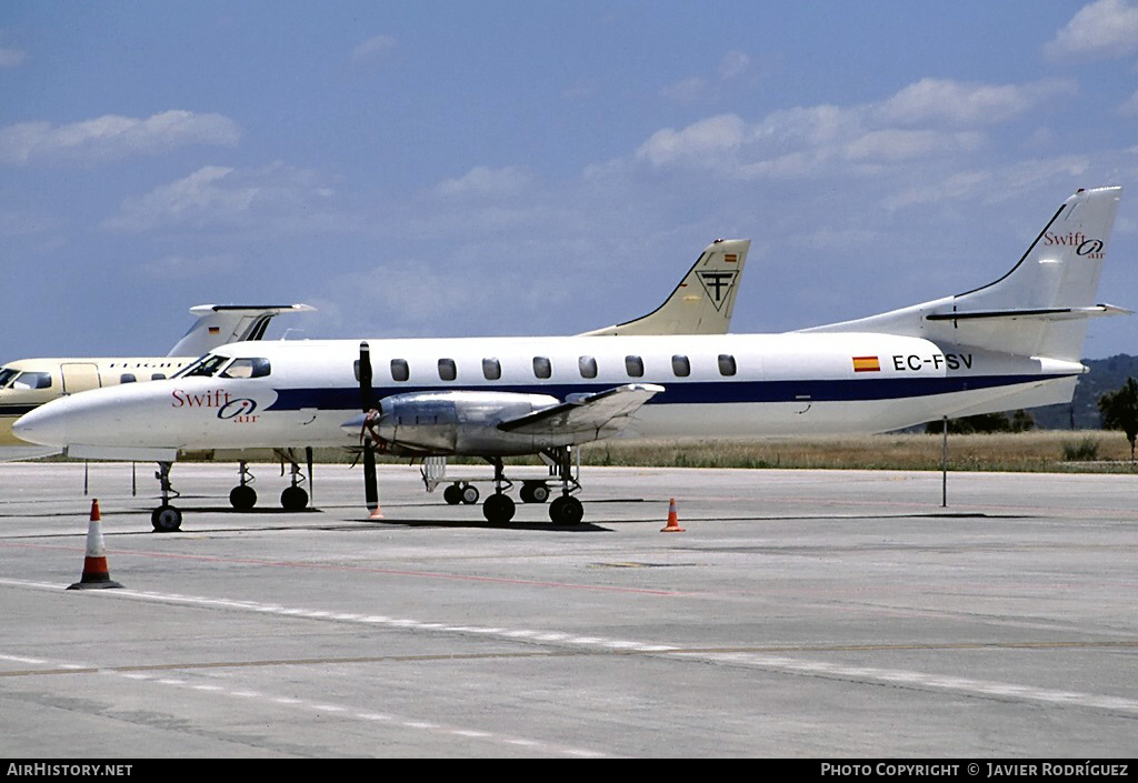 Aircraft Photo of EC-FSV | Fairchild Swearingen SA-227AC Metro III | Swiftair | AirHistory.net #633351