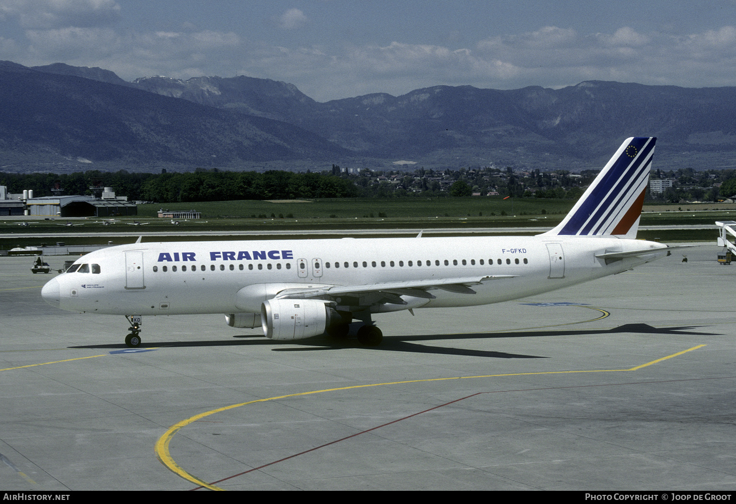 Aircraft Photo of F-GFKD | Airbus A320-111 | Air France | AirHistory.net #633354