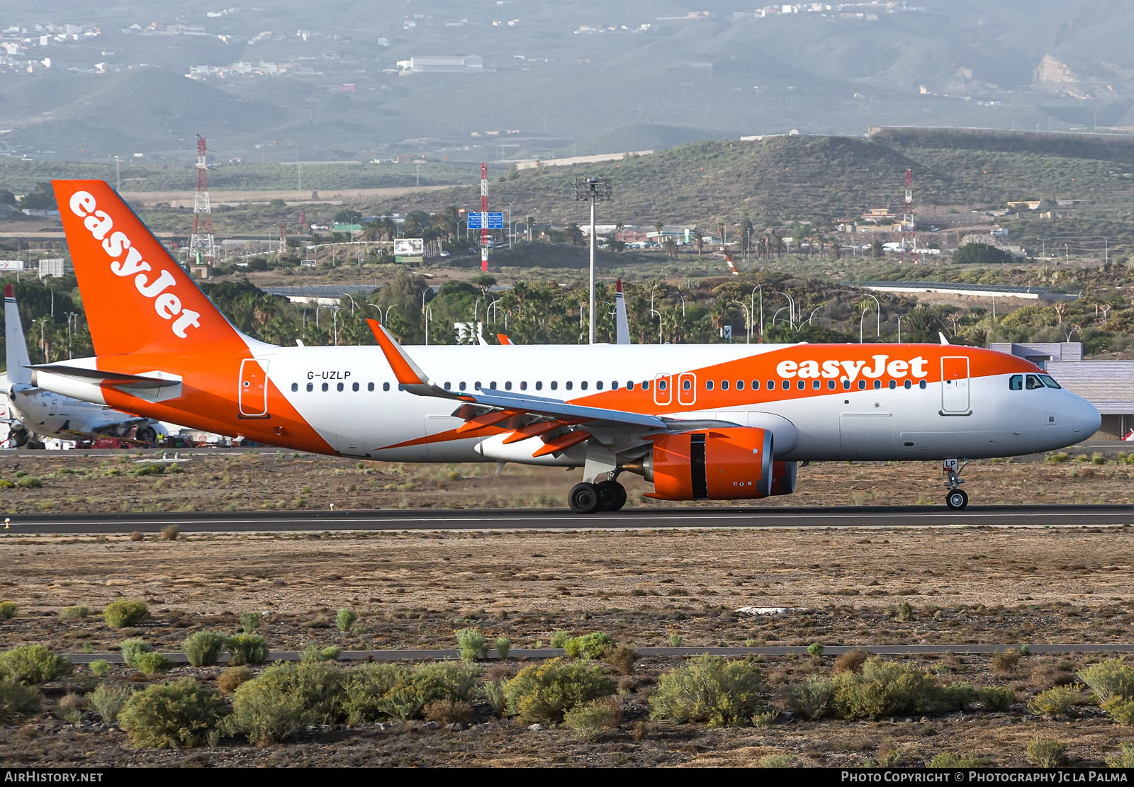 Aircraft Photo of G-UZLP | Airbus A320-251N | EasyJet | AirHistory.net #633358