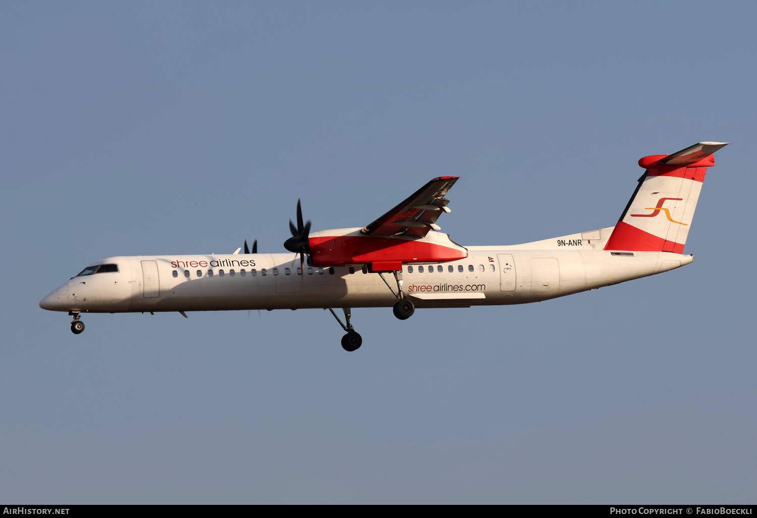 Aircraft Photo of 9N-ANR | Bombardier DHC-8-402 Dash 8 | Shree Airlines | AirHistory.net #633363