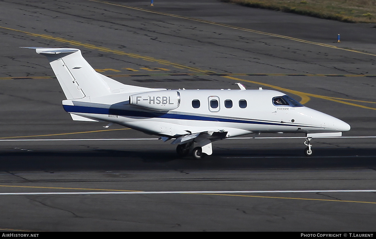 Aircraft Photo of F-HSBL | Embraer EMB-500 Phenom 100E | AirHistory.net #633368