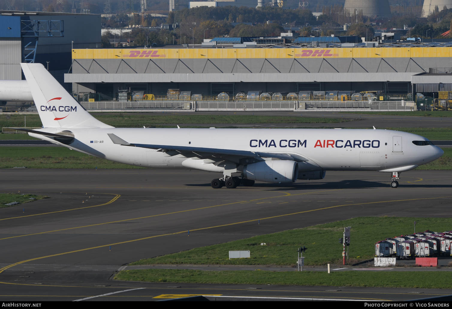 Aircraft Photo of OO-AIR | Airbus A330-243F | CMA CGM Air Cargo | AirHistory.net #633369