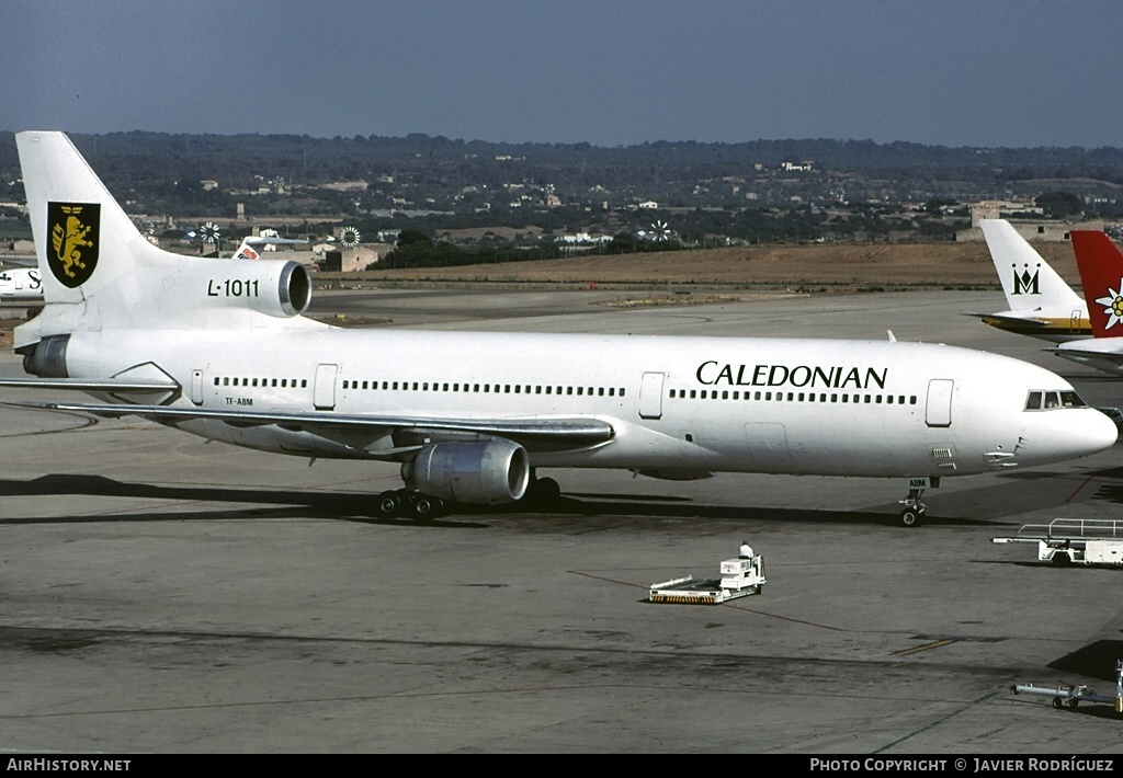 Aircraft Photo of TF-ABM | Lockheed L-1011-385-1 TriStar 50 | Caledonian Airways | AirHistory.net #633376