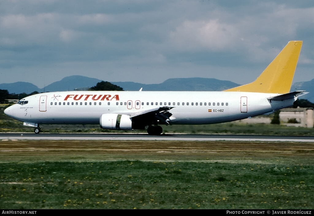 Aircraft Photo of EC-HBZ | Boeing 737-4Y0 | Futura International Airways | AirHistory.net #633377