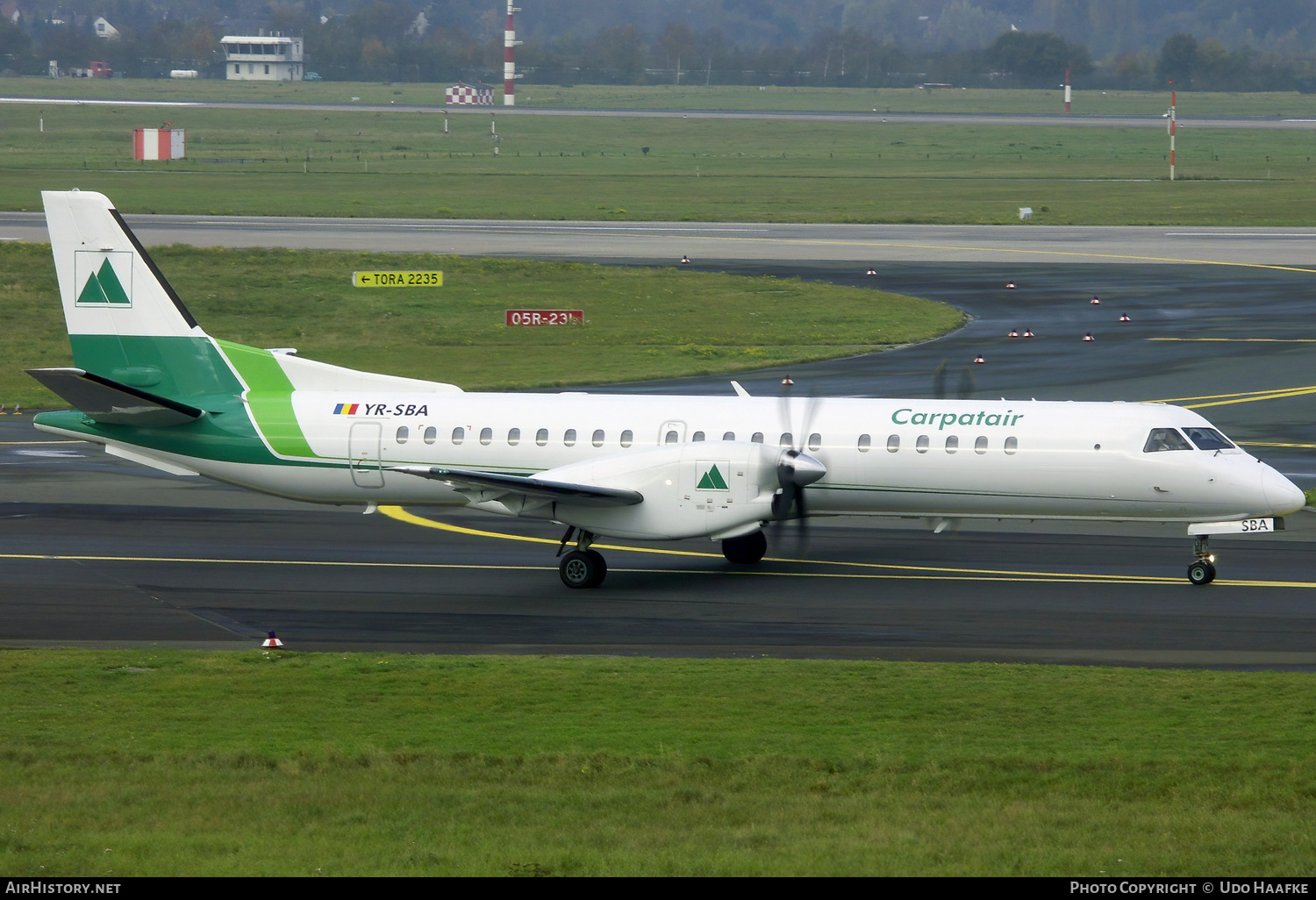 Aircraft Photo of YR-SBA | Saab 2000 | Carpatair | AirHistory.net #633378