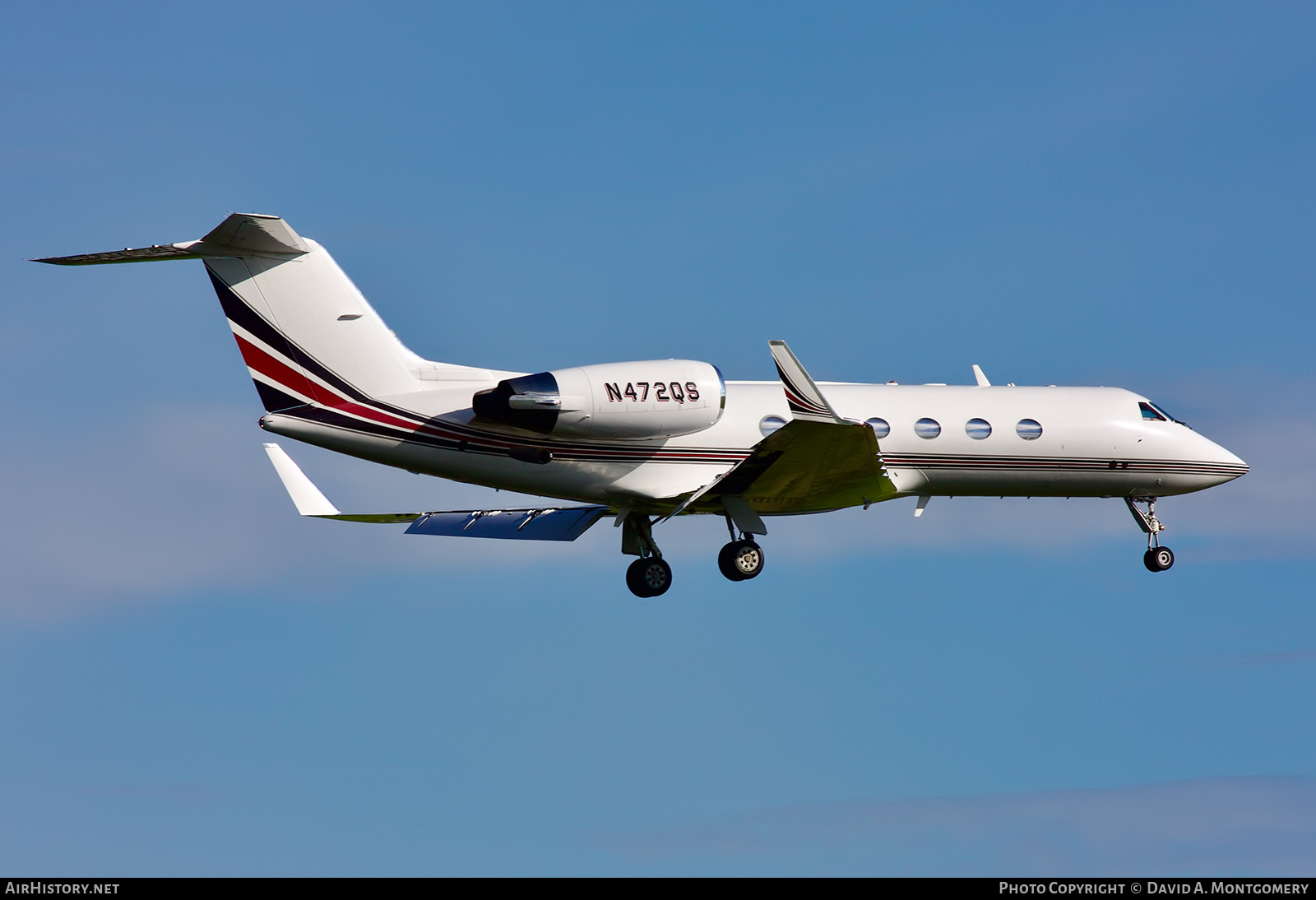 Aircraft Photo of N472QS | Gulfstream Aerospace G-IV Gulfstream IV-SP | AirHistory.net #633379