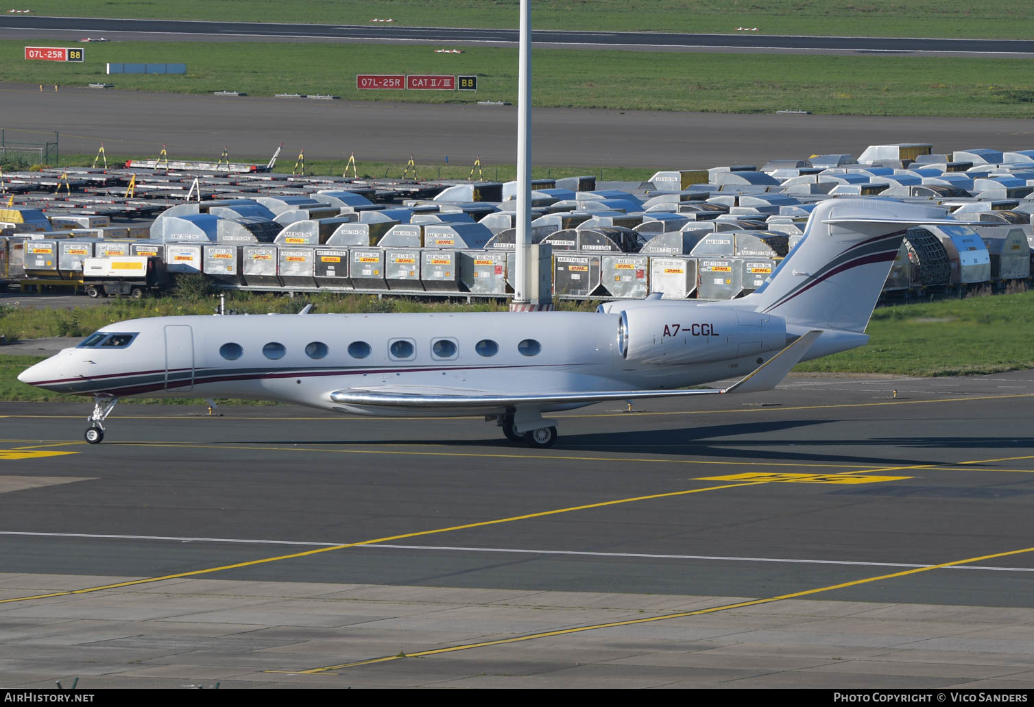 Aircraft Photo of A7-CGL | Gulfstream Aerospace G650ER (G-VI) | AirHistory.net #633382