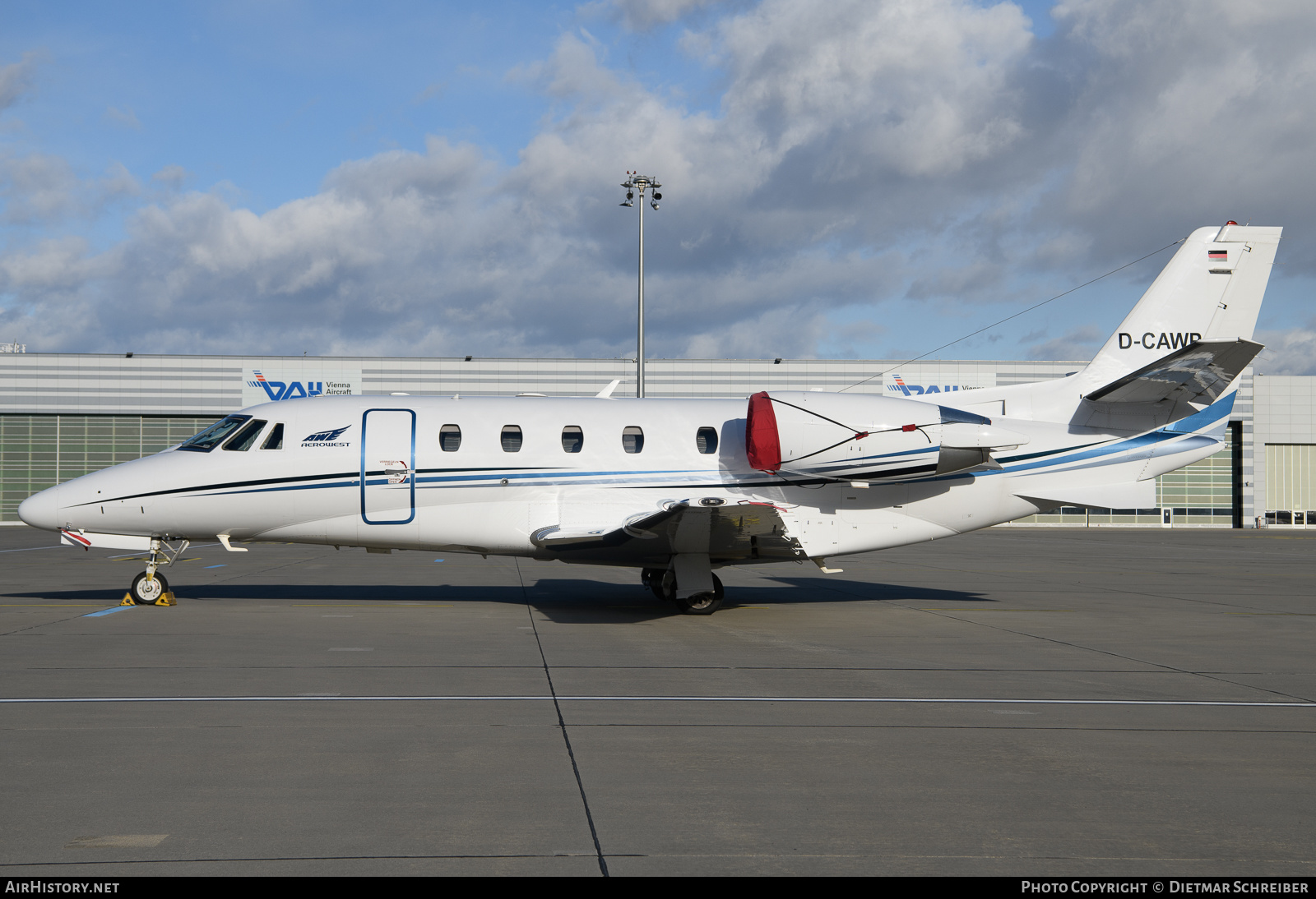 Aircraft Photo of D-CAWP | Cessna 560XL Citation XLS+ | Aerowest | AirHistory.net #633383
