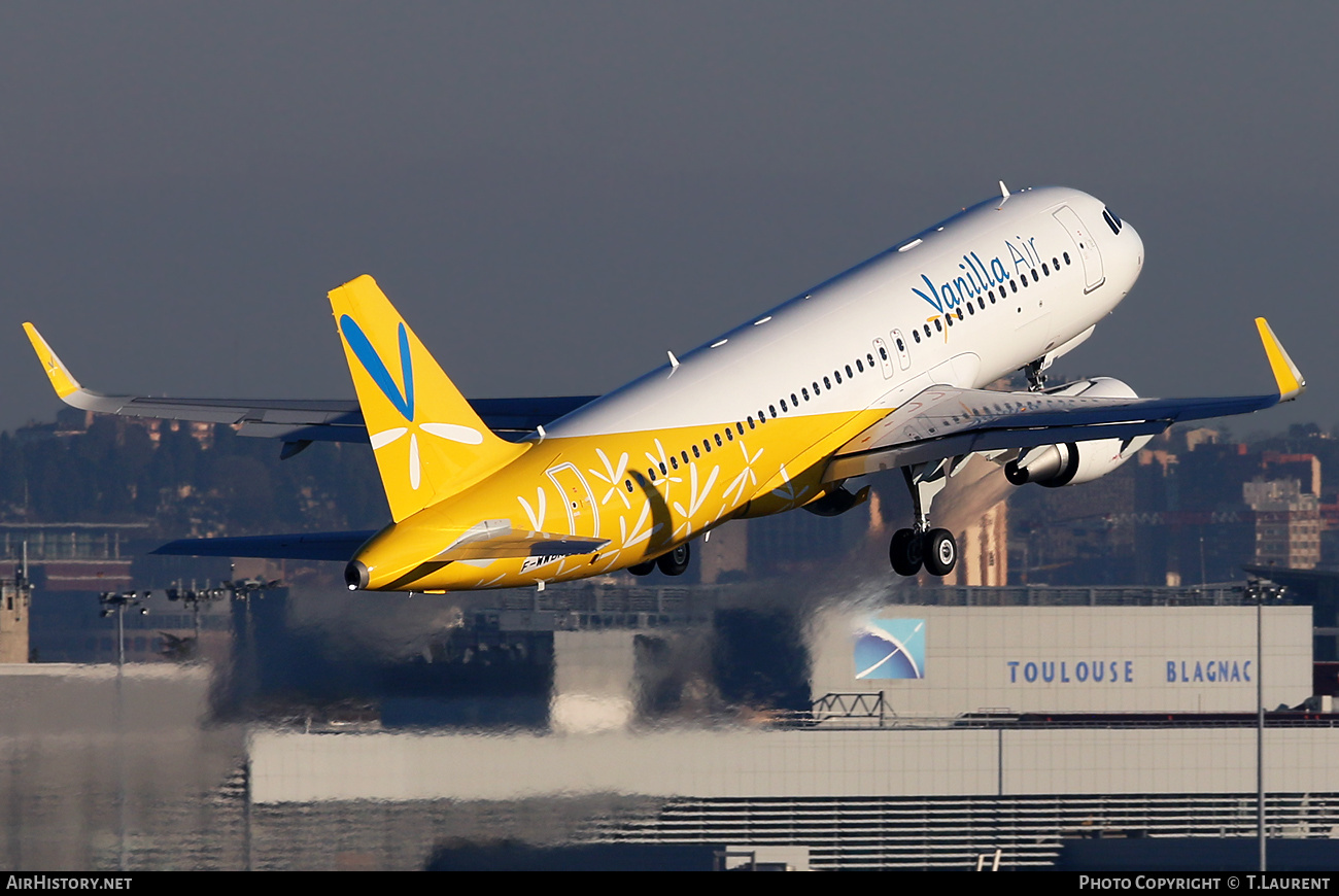 Aircraft Photo of F-WWBK | Airbus A320-214 | Vanilla Air | AirHistory.net #633385