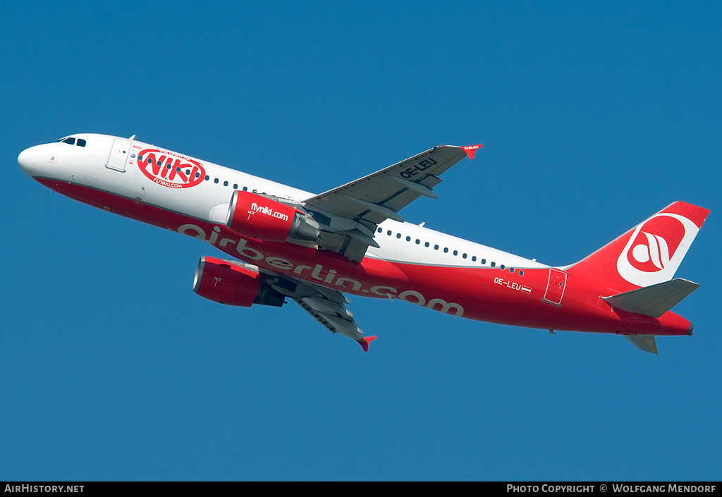 Aircraft Photo of OE-LEU | Airbus A320-214 | Niki | AirHistory.net #633386