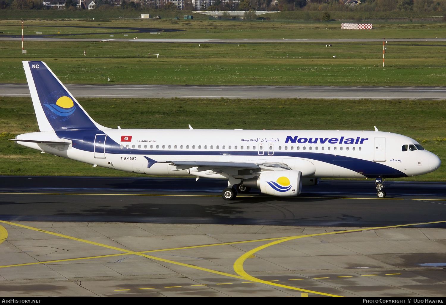 Aircraft Photo of TS-INC | Airbus A320-214 | Nouvelair Tunisie | AirHistory.net #633388