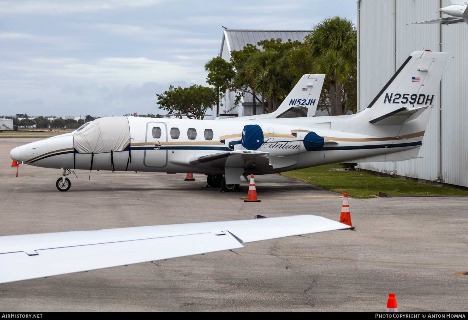 Aircraft Photo of N259DH | Cessna 500 Citation | AirHistory.net #633390