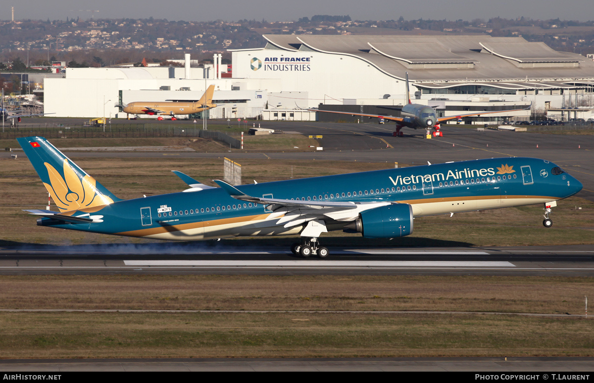 Aircraft Photo of F-WZFS | Airbus A350-941 | Vietnam Airlines | AirHistory.net #633391