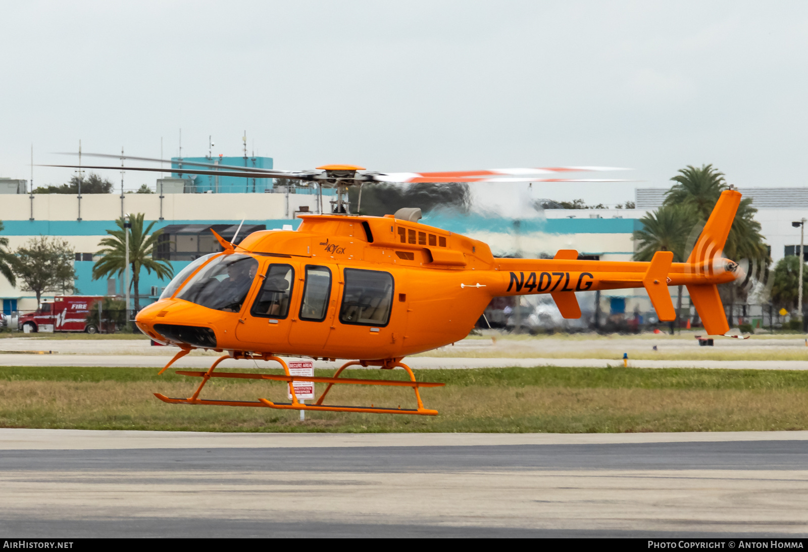 Aircraft Photo of N407LG | Bell 407 | AirHistory.net #633393