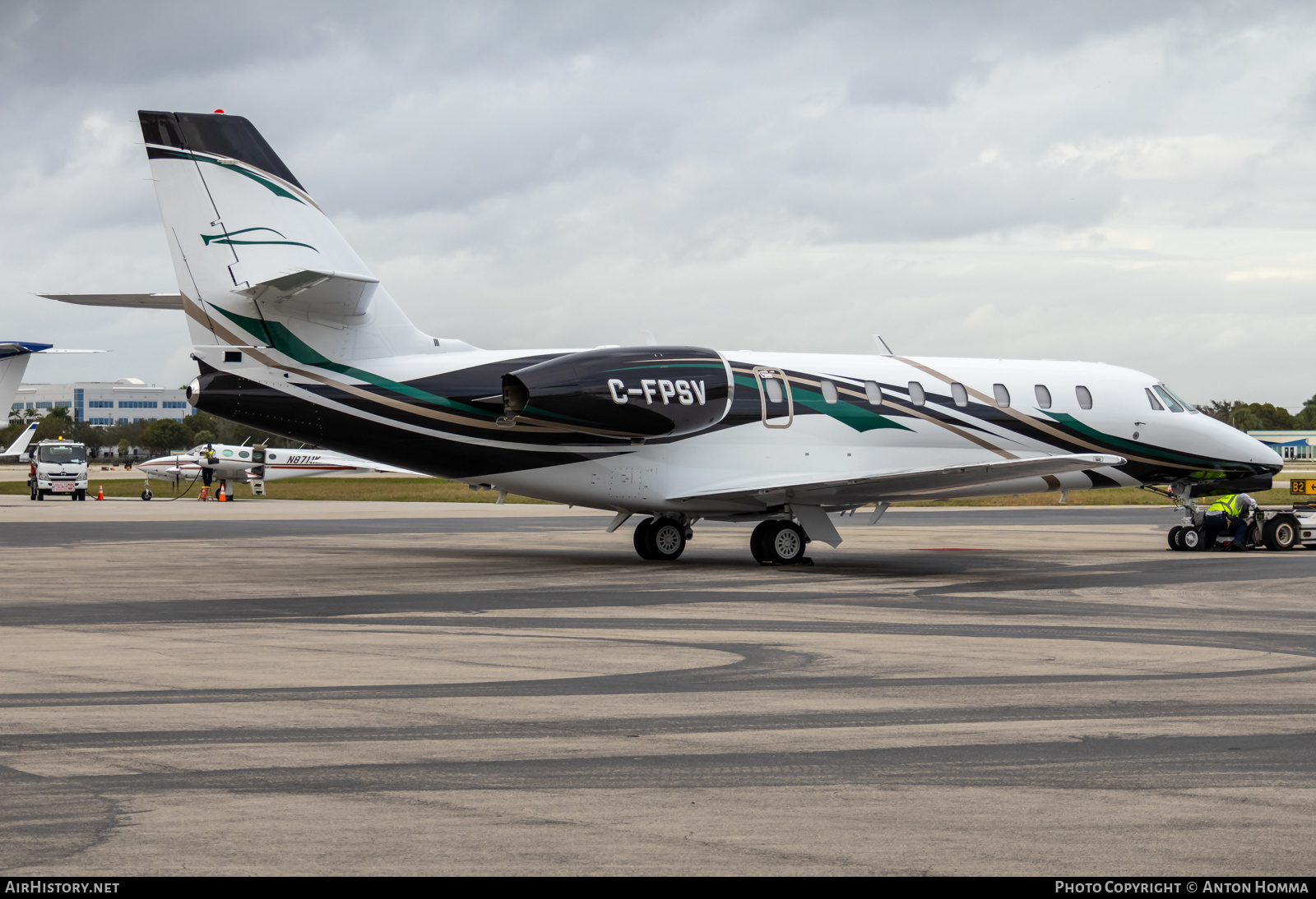 Aircraft Photo of C-FPSV | Cessna 680 Citation Sovereign | AirHistory.net #633395