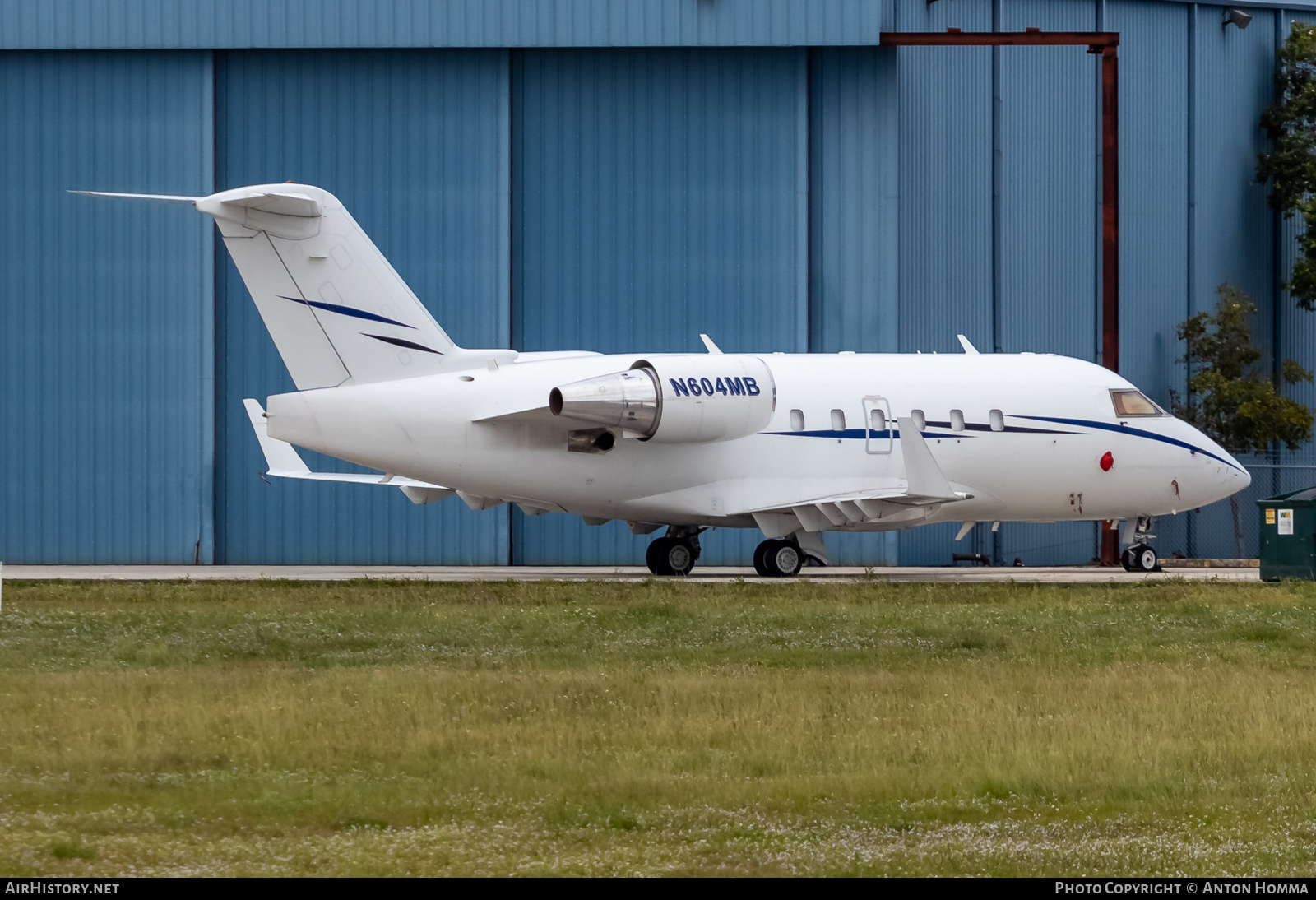 Aircraft Photo of N604MB | Canadair Challenger 601-3A (CL-600-2B16) | AirHistory.net #633400