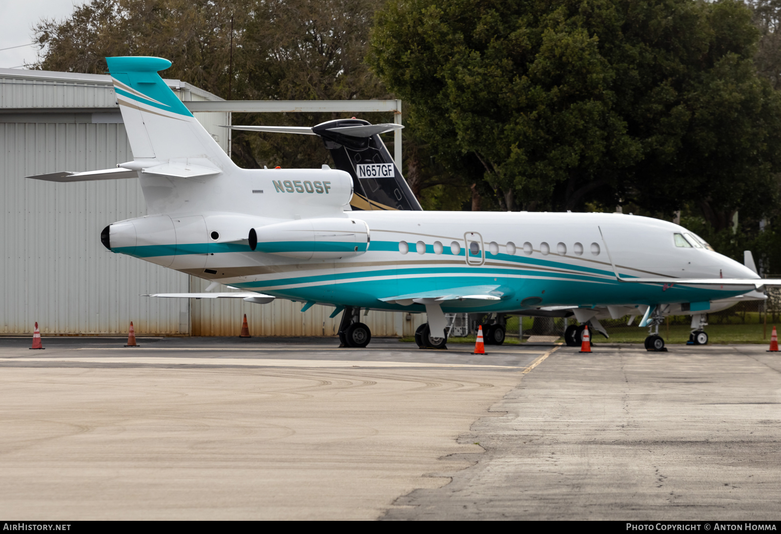 Aircraft Photo of N950SF | Dassault Falcon 900 | AirHistory.net #633401