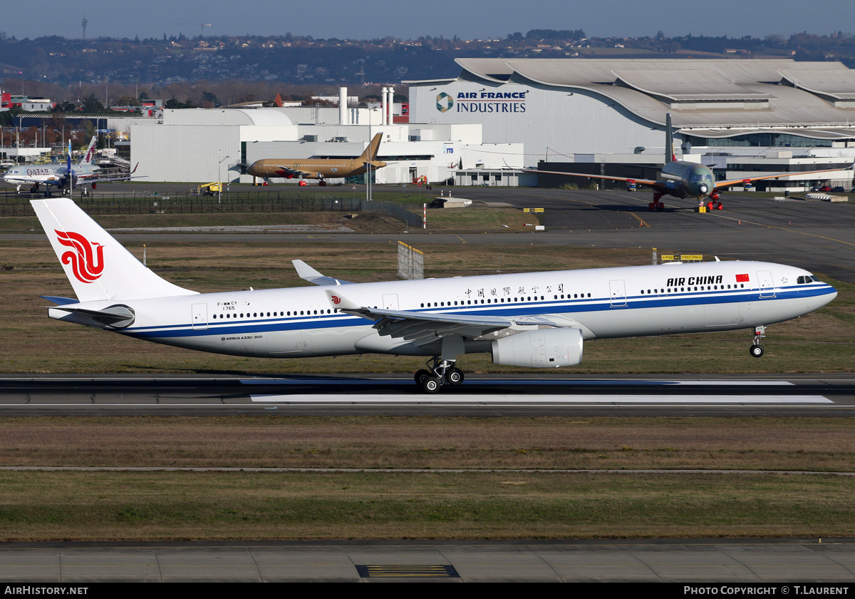 Aircraft Photo of F-WWCY | Airbus A330-343 | Air China | AirHistory.net #633402