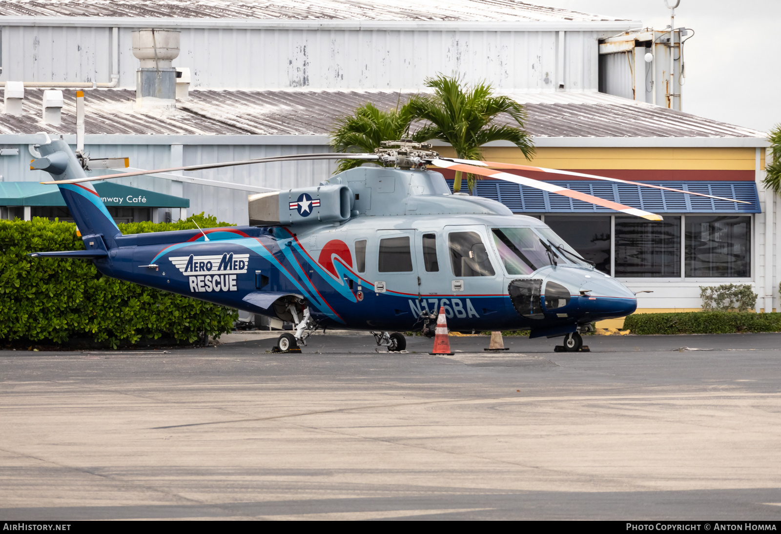 Aircraft Photo of N176BA | Sikorsky S-76B | Aero Med | AirHistory.net #633404