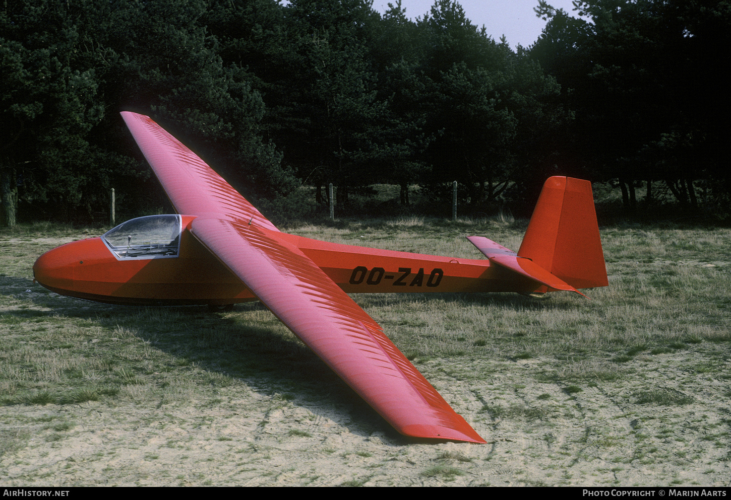 Aircraft Photo of OO-ZAO | Schleicher K-8B | AirHistory.net #633408