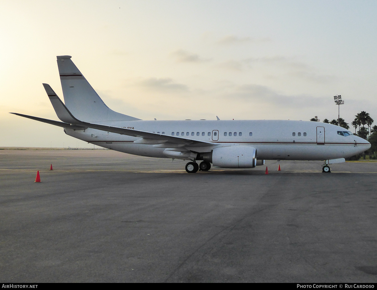 Aircraft Photo of VP-BYA | Boeing 737-7AN BBJ | AirHistory.net #633411