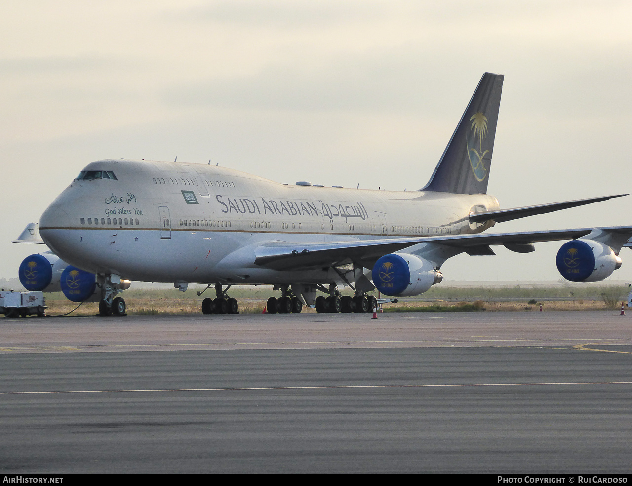 Aircraft Photo of HZ-HM1 | Boeing 747-468 | Saudi Arabian Royal Flight | AirHistory.net #633417