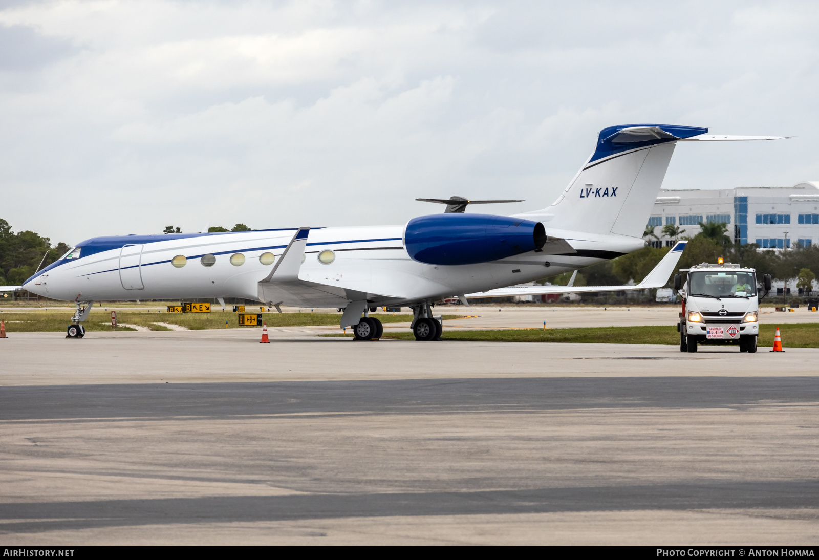 Aircraft Photo of LV-KAX | Gulfstream Aerospace G-V Gulfstream V | AirHistory.net #633420