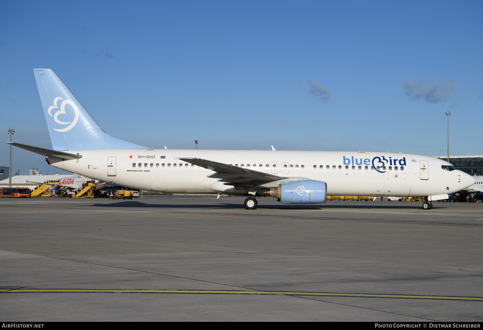 Aircraft Photo of 9H-SHO | Boeing 737-85F | BlueBird Airways | AirHistory.net #633421
