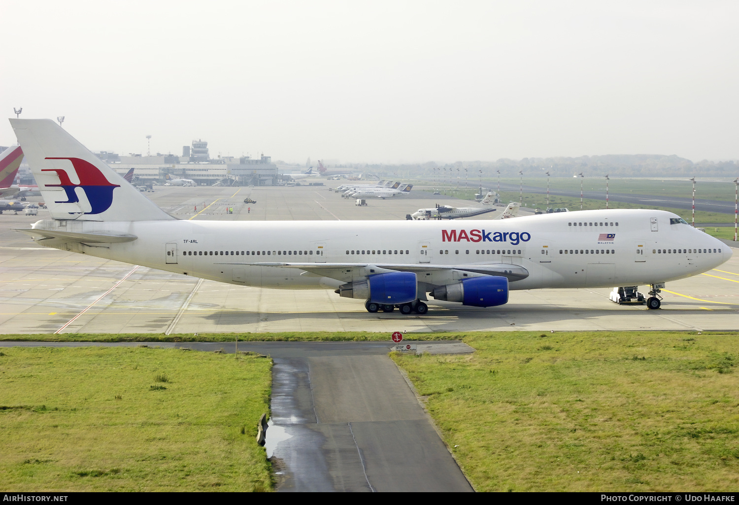 Aircraft Photo of TF-ARL | Boeing 747-230BM(SF) | MASkargo | AirHistory.net #633428